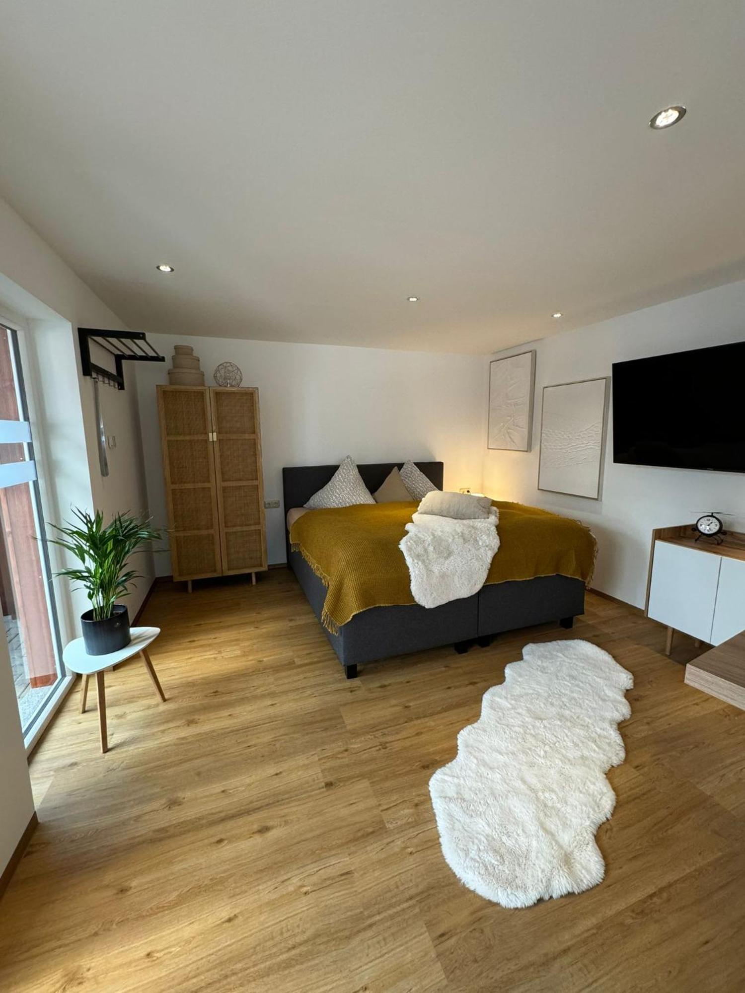 Ferienwohnung Neue Quickbox Thale Exterior photo