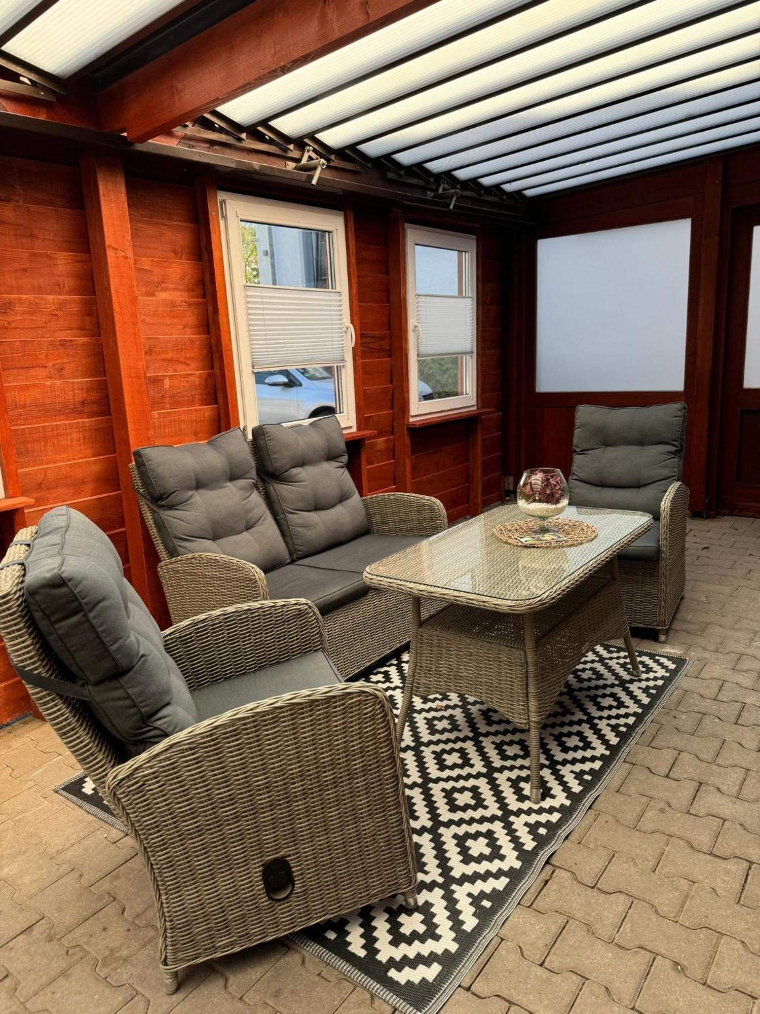 Ferienwohnung Neue Quickbox Thale Exterior photo